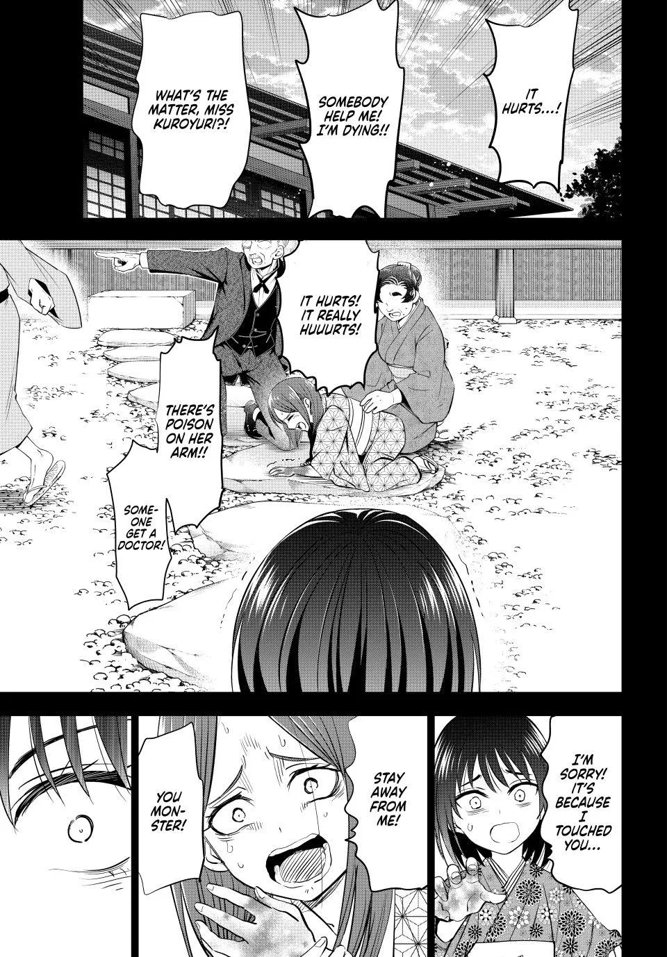 Anime – The Classroom of a Black Cat and a Witch Chapter 95 – Page 17