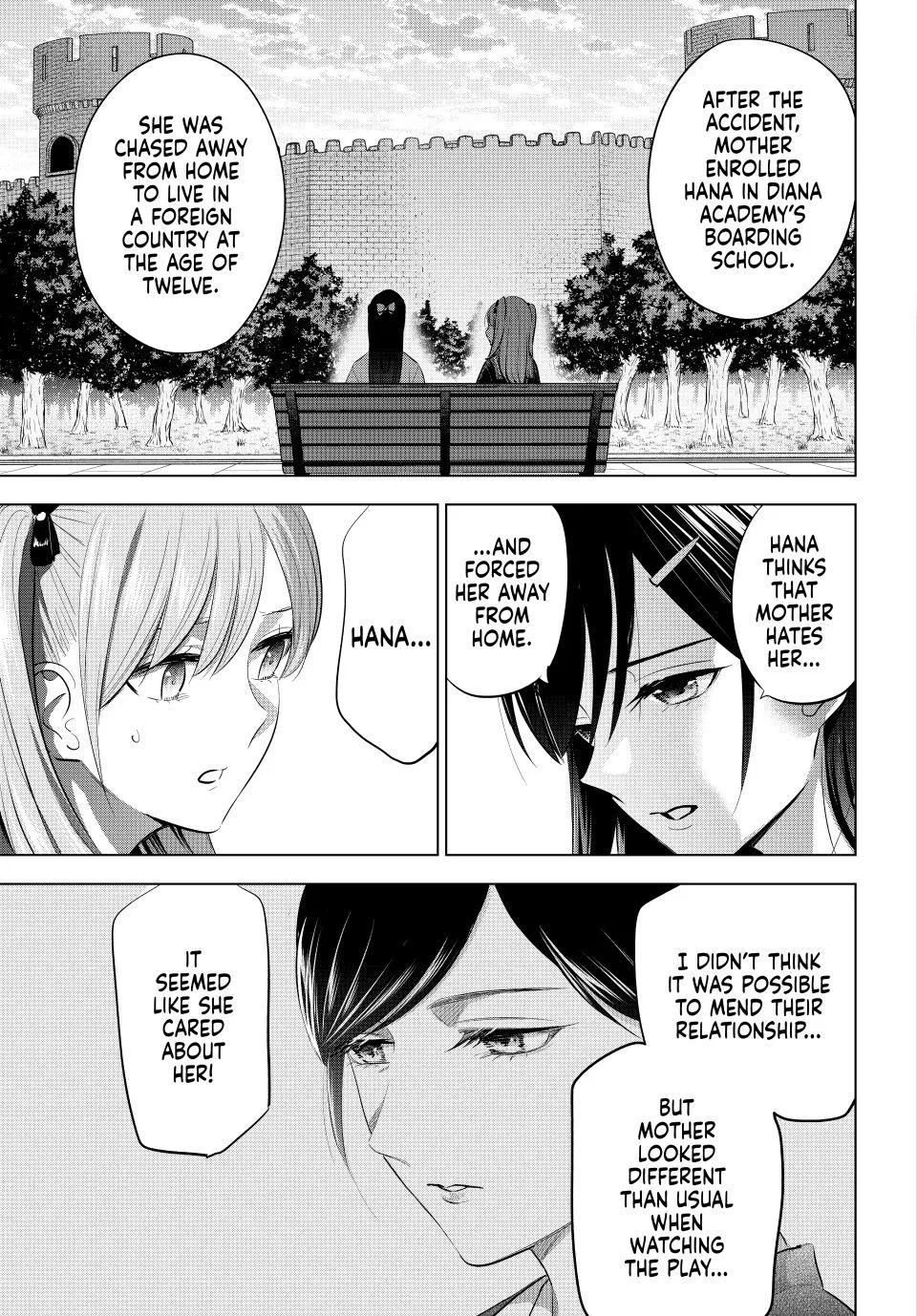 Anime – The Classroom of a Black Cat and a Witch Chapter 95 – Page 19