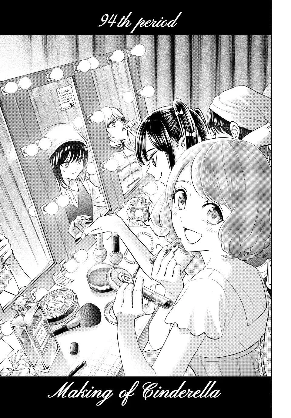 Anime – The Classroom of a Black Cat and a Witch Chapter 94 – Page 1