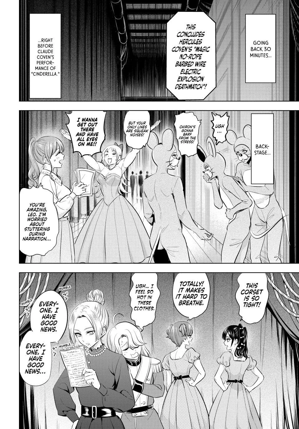 Anime – The Classroom of a Black Cat and a Witch Chapter 94 – Page 2