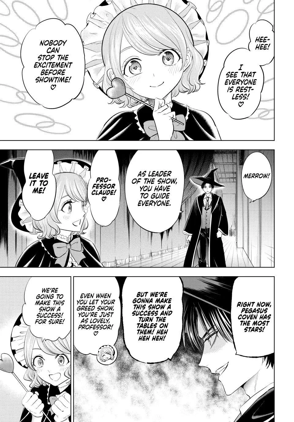 Anime – The Classroom of a Black Cat and a Witch Chapter 94 – Page 3