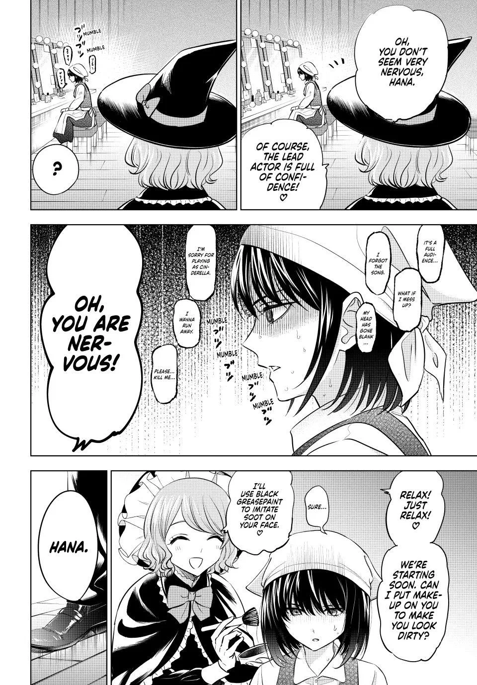 Anime – The Classroom of a Black Cat and a Witch Chapter 94 – Page 4