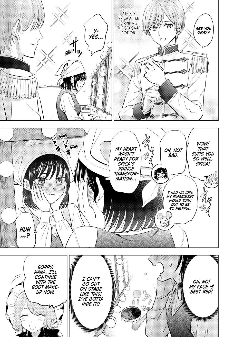 Anime – The Classroom of a Black Cat and a Witch Chapter 94 – Page 5