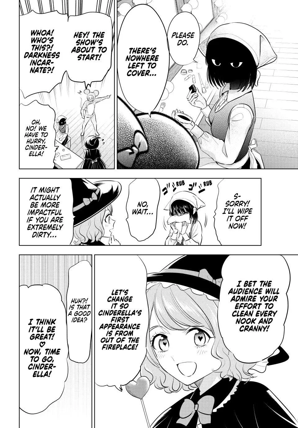 Anime – The Classroom of a Black Cat and a Witch Chapter 94 – Page 6
