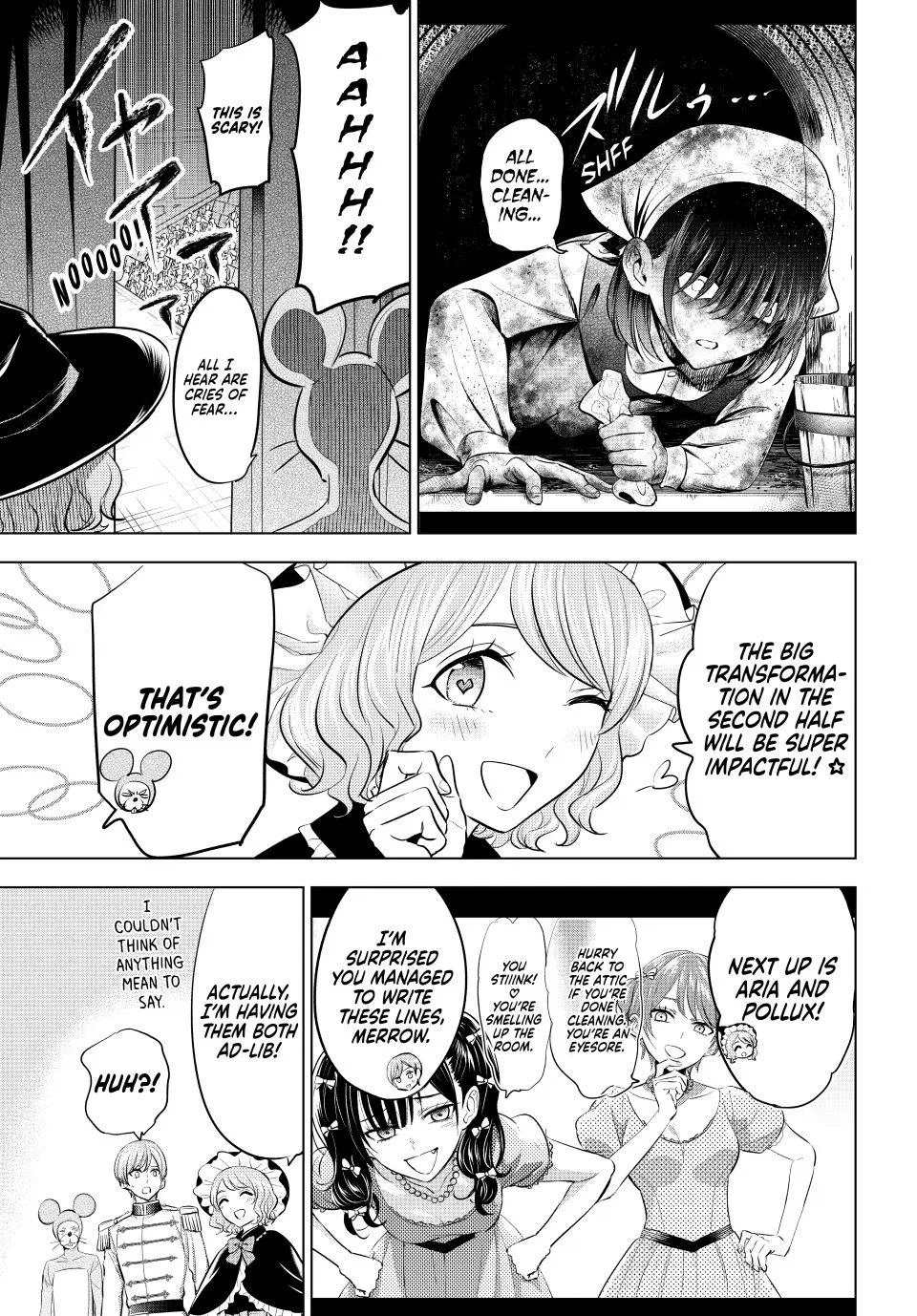 Anime – The Classroom of a Black Cat and a Witch Chapter 94 – Page 7