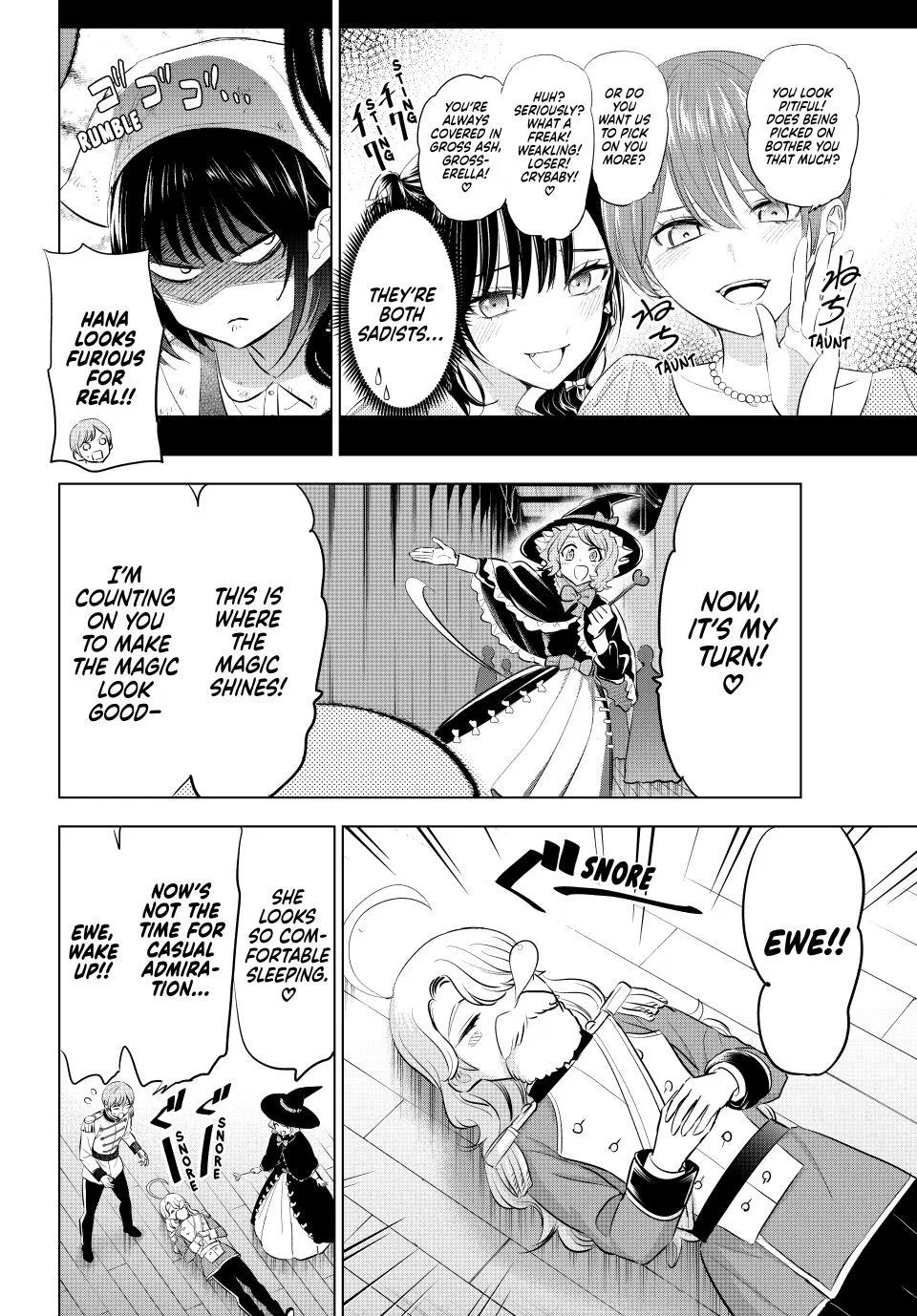 Anime – The Classroom of a Black Cat and a Witch Chapter 94 – Page 8