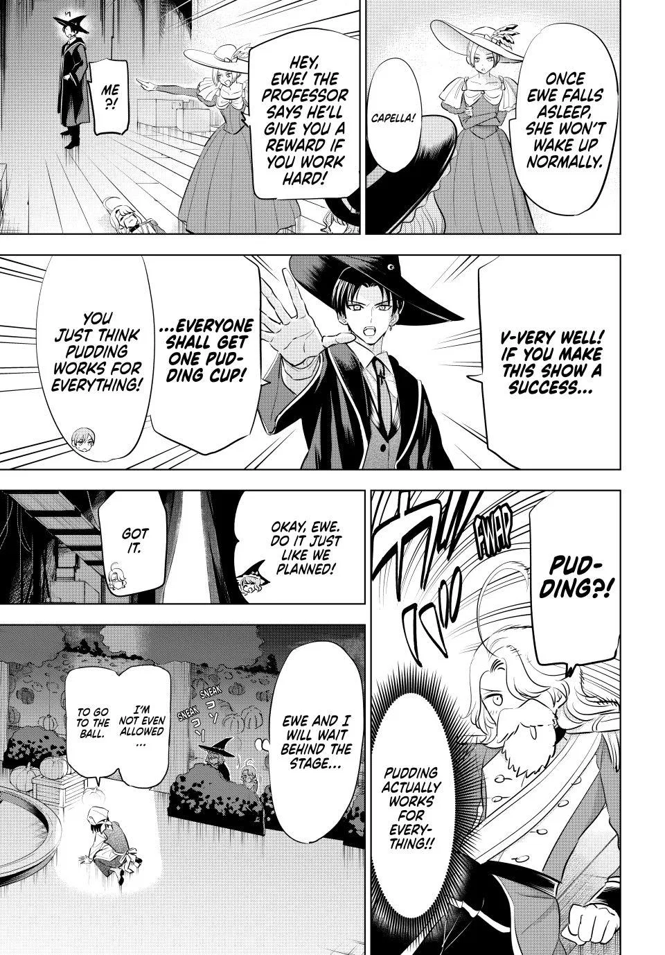 Anime – The Classroom of a Black Cat and a Witch Chapter 94 – Page 9