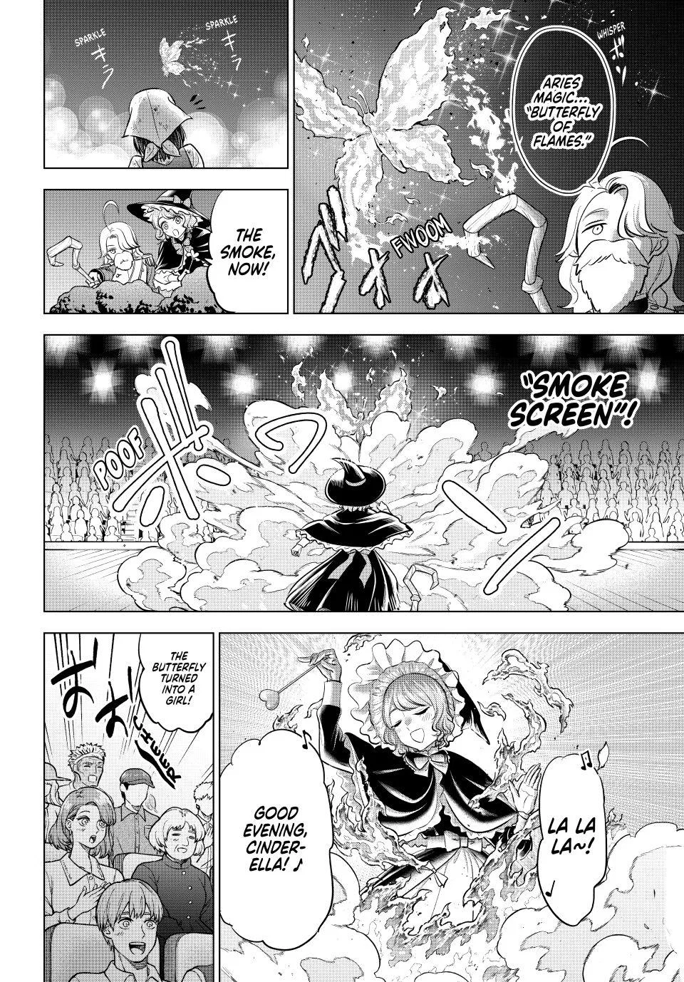 Anime – The Classroom of a Black Cat and a Witch Chapter 94 – Page 10