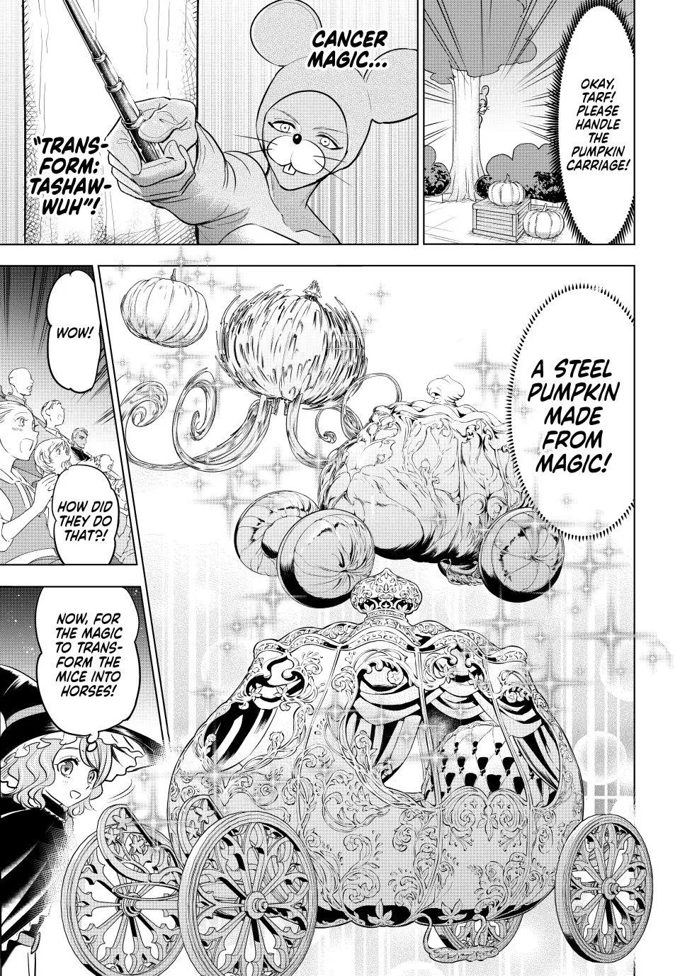 Anime – The Classroom of a Black Cat and a Witch Chapter 94 – Page 11
