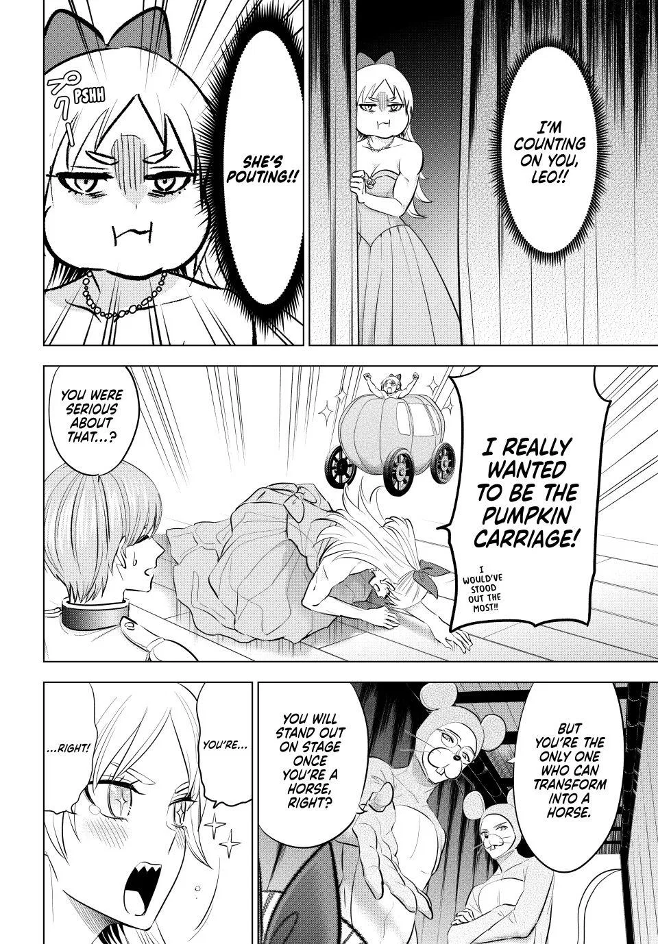 Anime – The Classroom of a Black Cat and a Witch Chapter 94 – Page 12