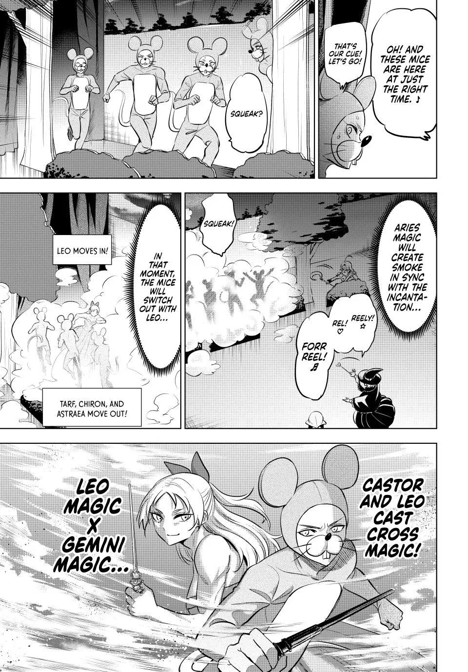 Anime – The Classroom of a Black Cat and a Witch Chapter 94 – Page 13
