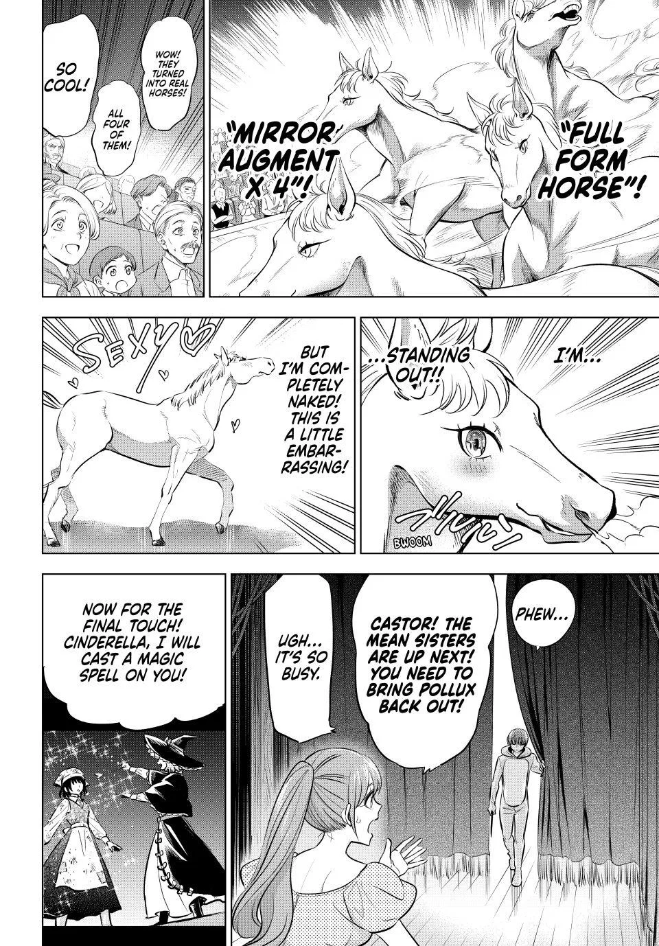 Anime – The Classroom of a Black Cat and a Witch Chapter 94 – Page 14