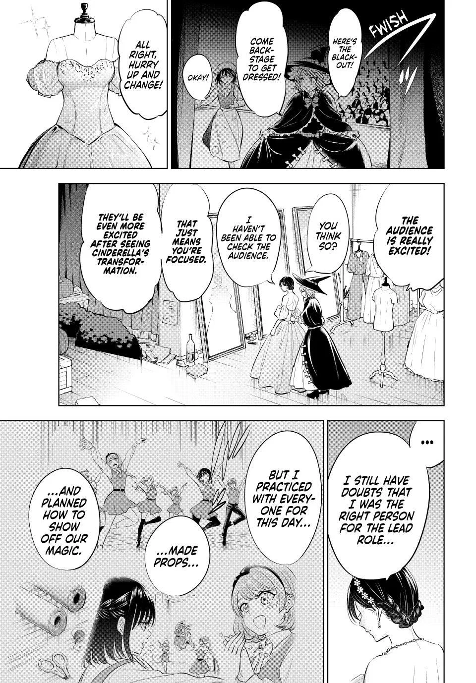 Anime – The Classroom of a Black Cat and a Witch Chapter 94 – Page 15