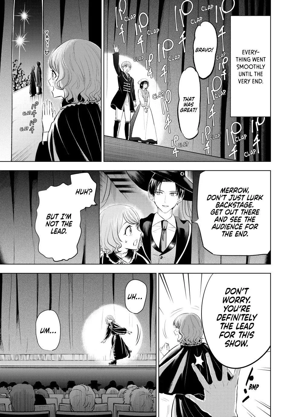 Anime – The Classroom of a Black Cat and a Witch Chapter 94 – Page 17