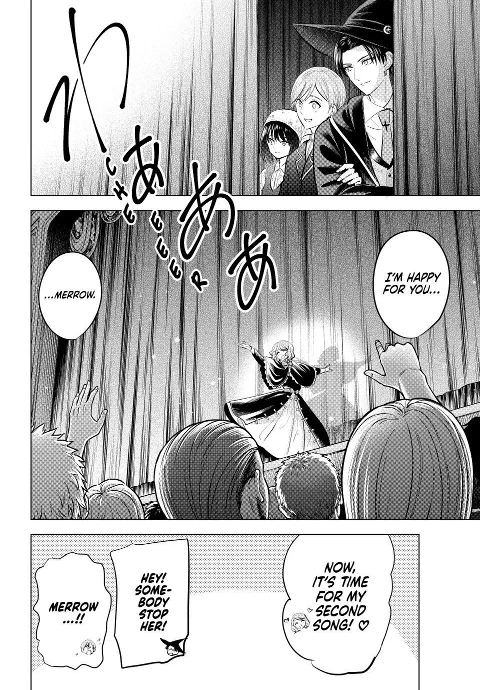 Anime – The Classroom of a Black Cat and a Witch Chapter 94 – Page 20