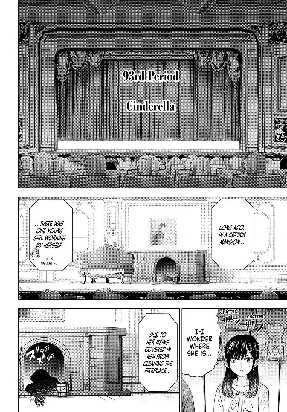 Anime – The Classroom of a Black Cat and a Witch Chapter 93 – Page 2