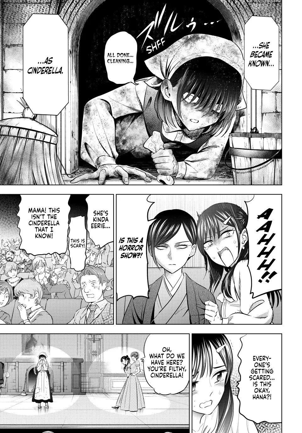 Anime – The Classroom of a Black Cat and a Witch Chapter 93 – Page 3