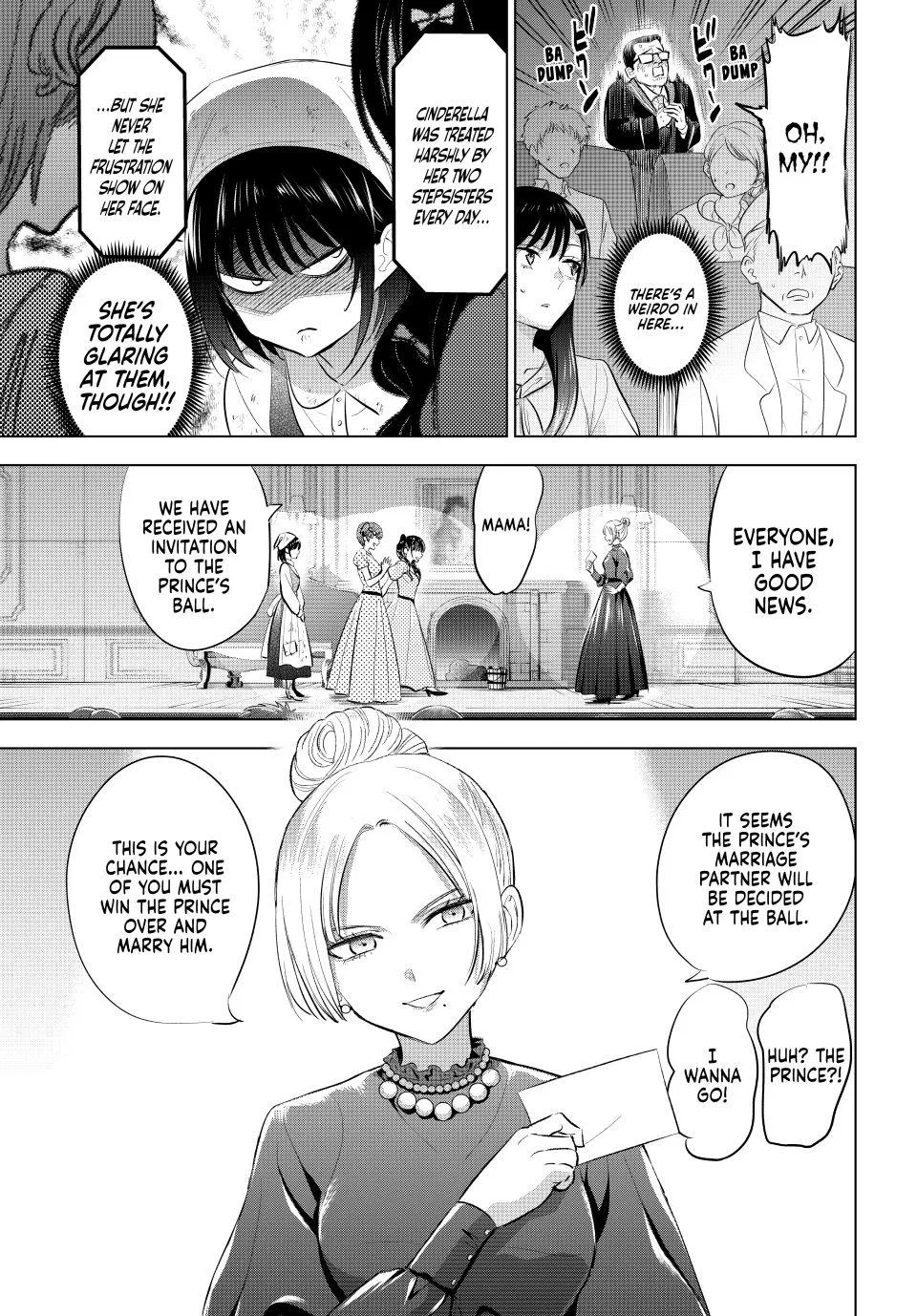 Anime – The Classroom of a Black Cat and a Witch Chapter 93 – Page 5