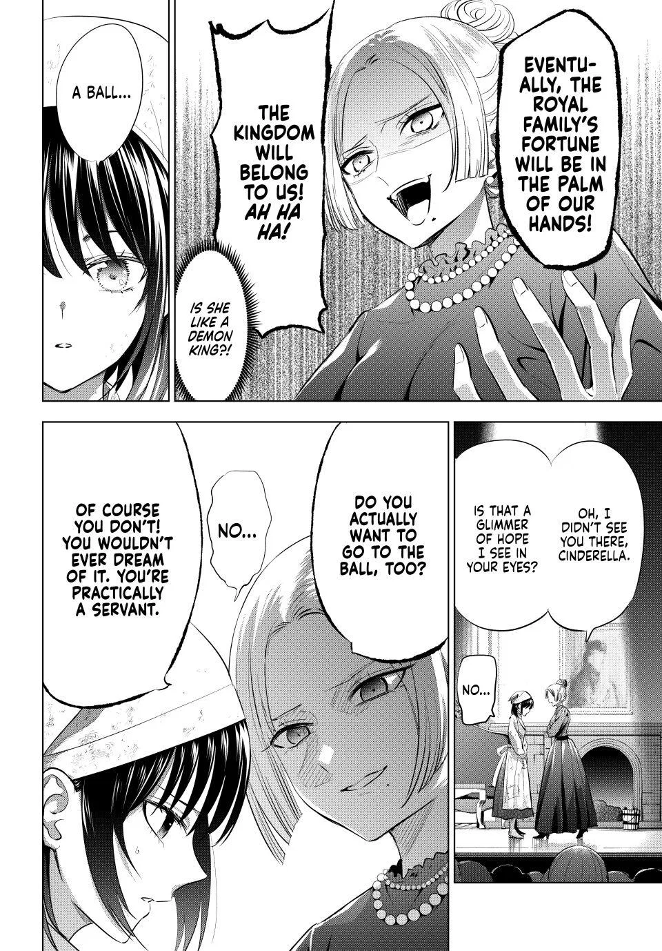 Anime – The Classroom of a Black Cat and a Witch Chapter 93 – Page 6