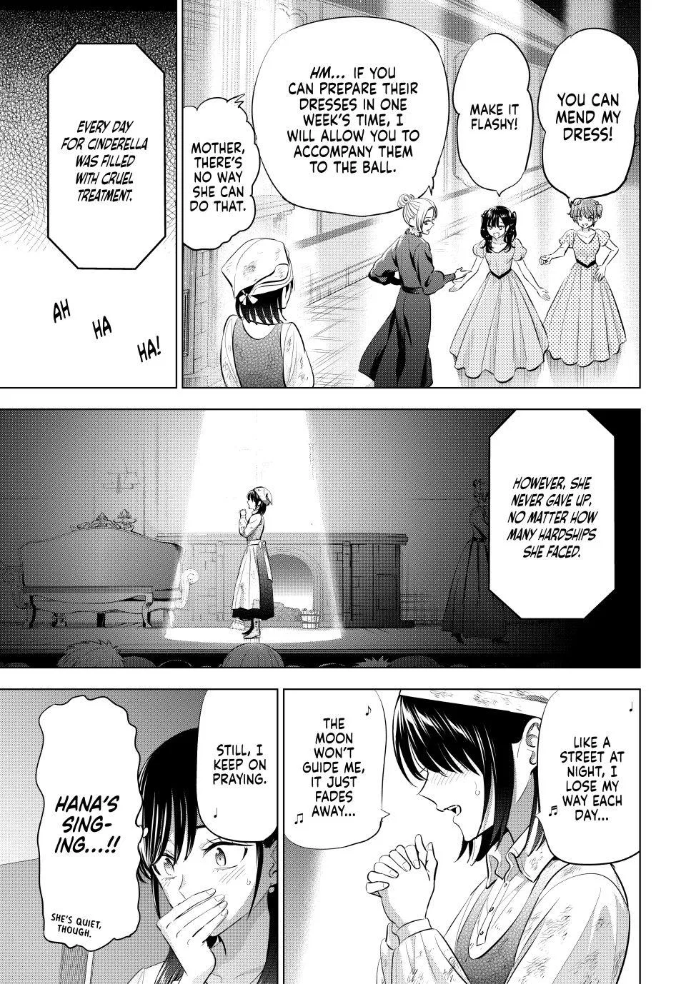 Anime – The Classroom of a Black Cat and a Witch Chapter 93 – Page 7