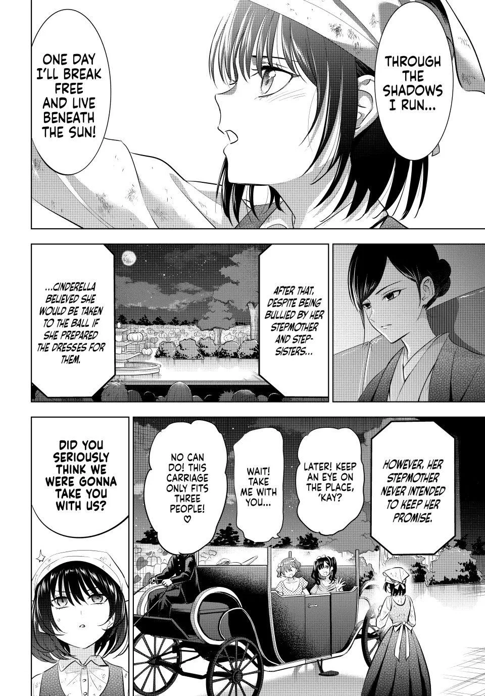 Anime – The Classroom of a Black Cat and a Witch Chapter 93 – Page 8