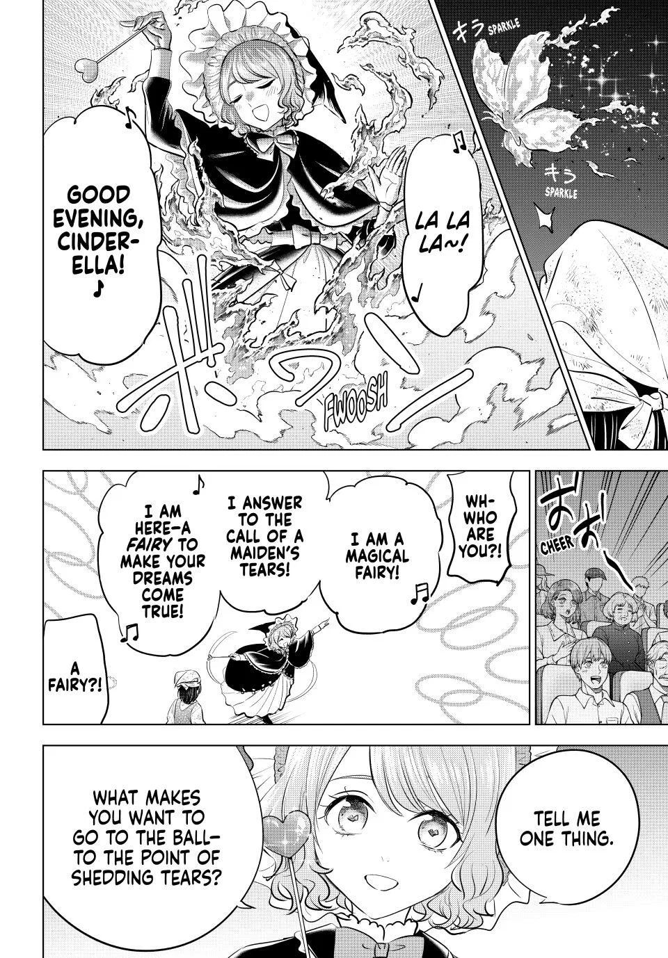 Anime – The Classroom of a Black Cat and a Witch Chapter 93 – Page 10