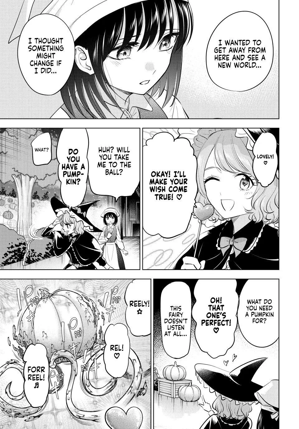 Anime – The Classroom of a Black Cat and a Witch Chapter 93 – Page 11