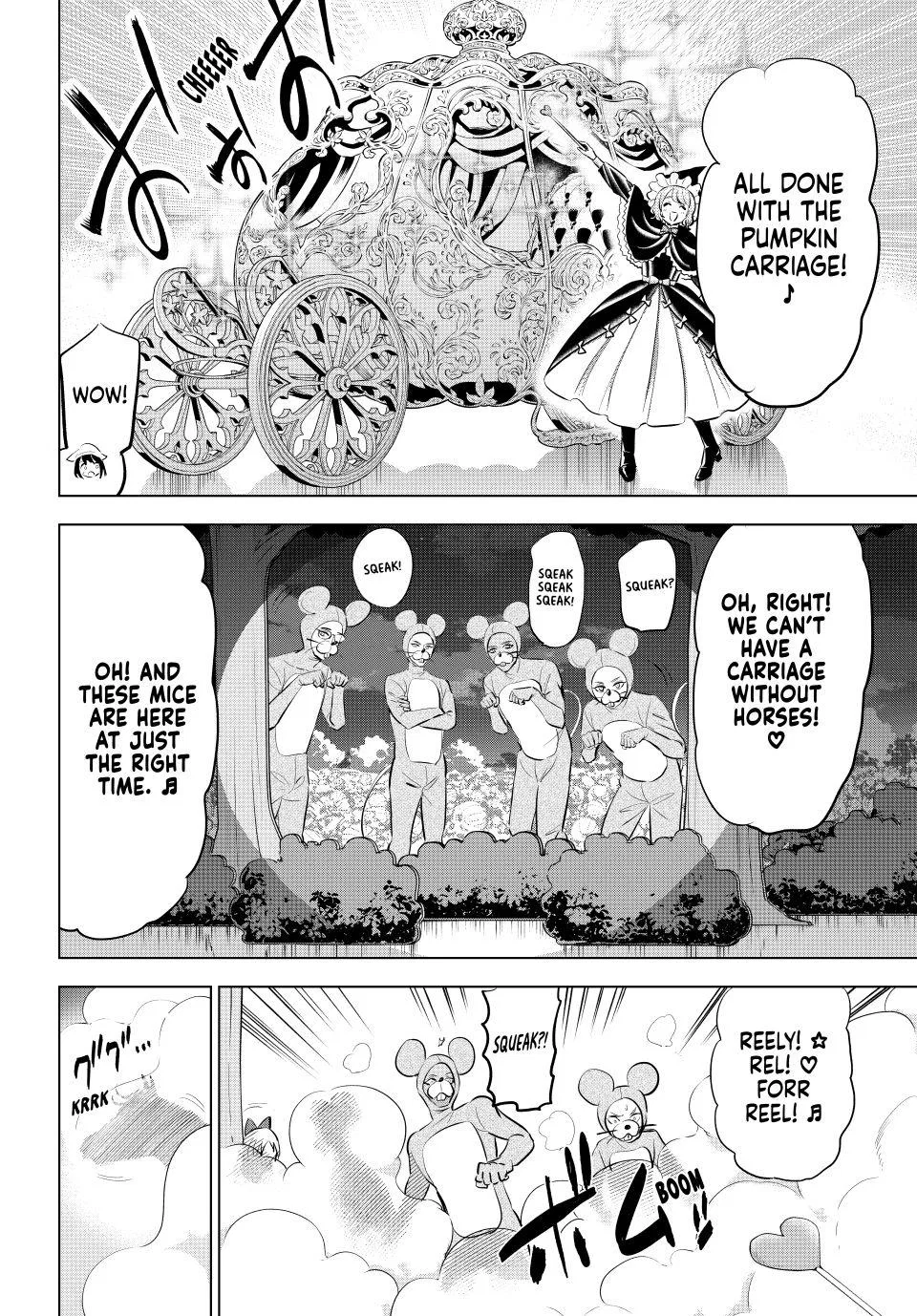 Anime – The Classroom of a Black Cat and a Witch Chapter 93 – Page 12