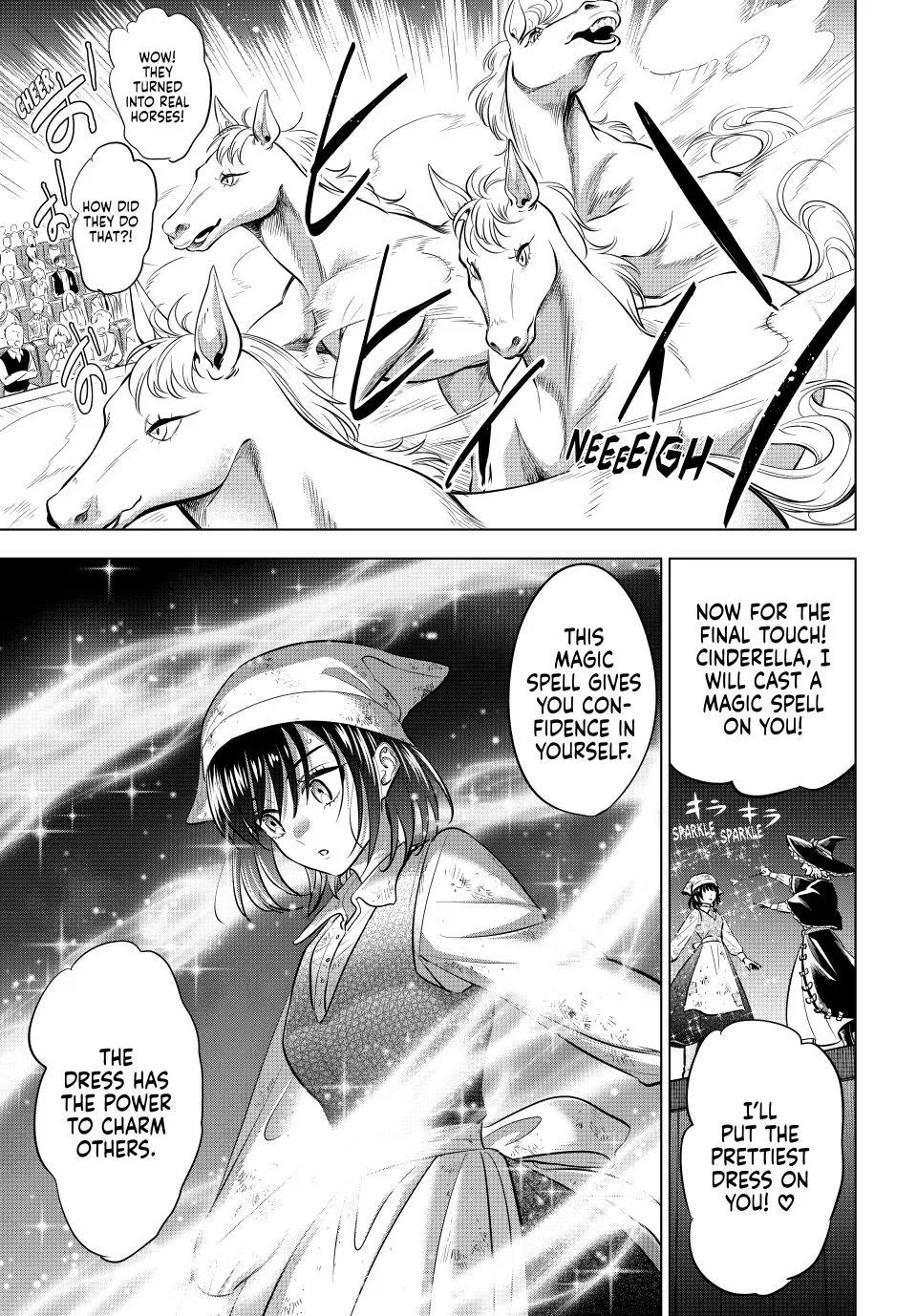 Anime – The Classroom of a Black Cat and a Witch Chapter 93 – Page 13