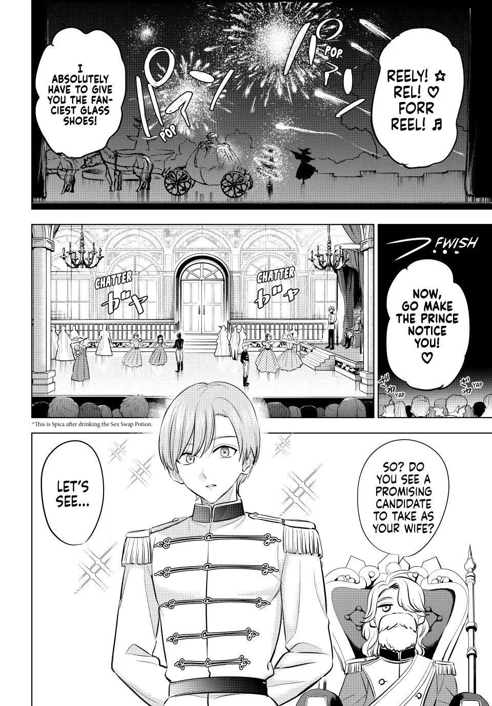 Anime – The Classroom of a Black Cat and a Witch Chapter 93 – Page 14