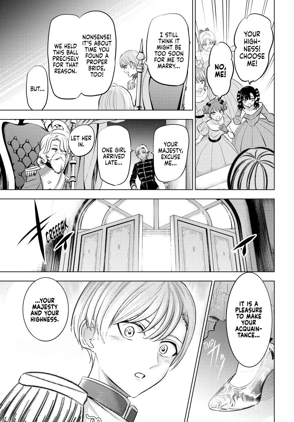 Anime – The Classroom of a Black Cat and a Witch Chapter 93 – Page 15