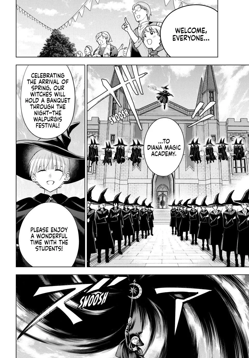 Anime – The Classroom of a Black Cat and a Witch Chapter 92 – Page 2