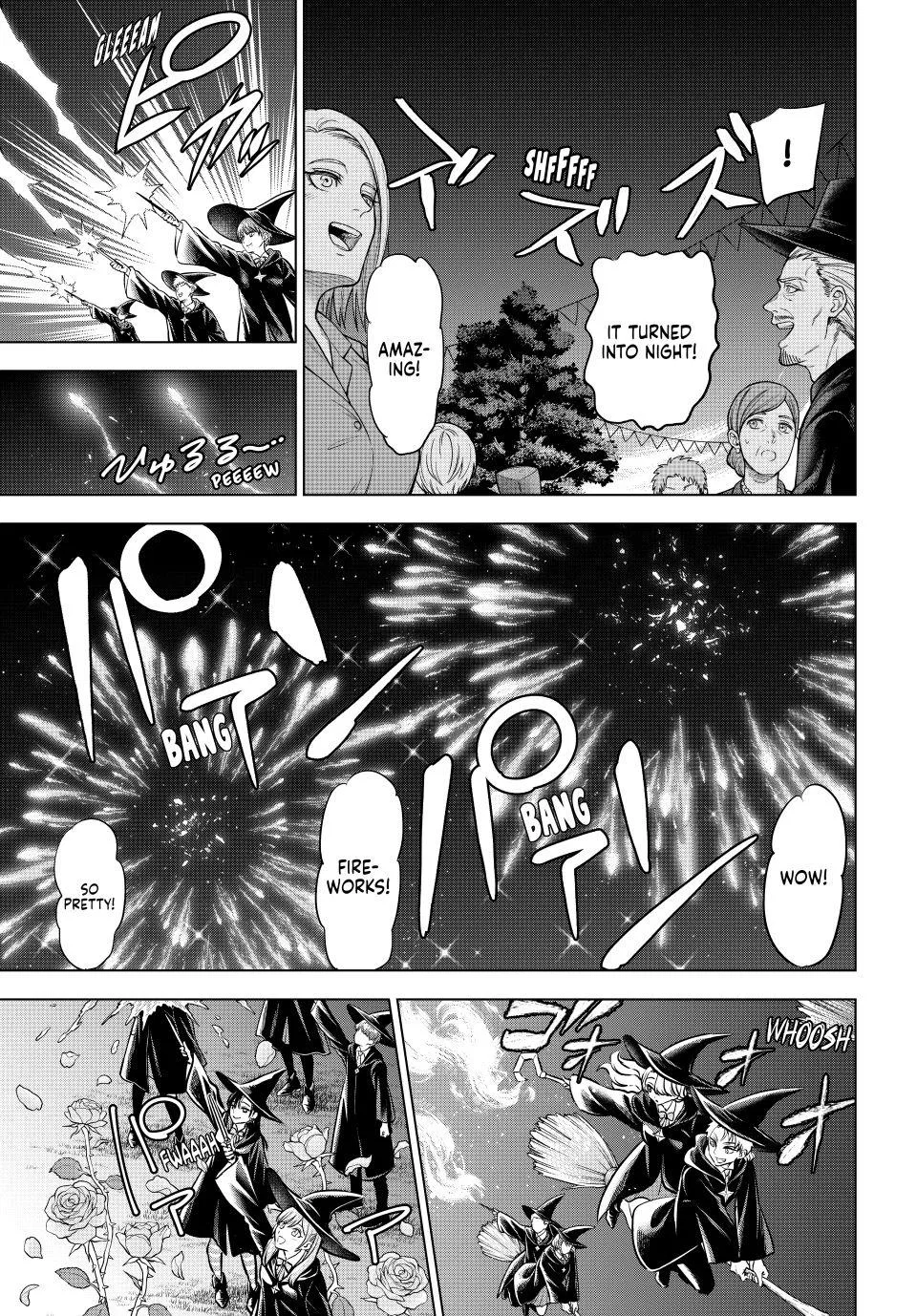 Anime – The Classroom of a Black Cat and a Witch Chapter 92 – Page 3