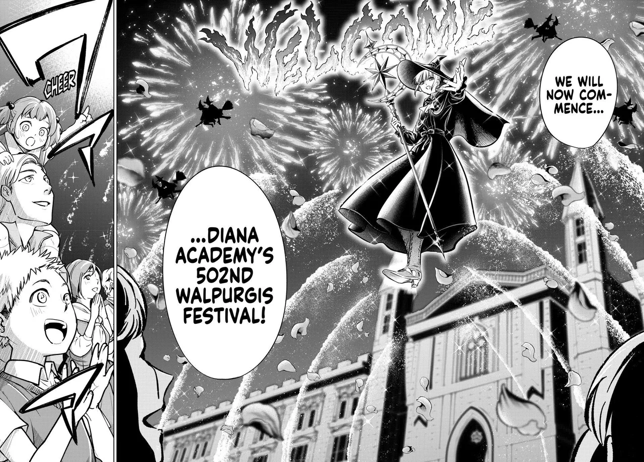 Anime – The Classroom of a Black Cat and a Witch Chapter 92 – Page 4
