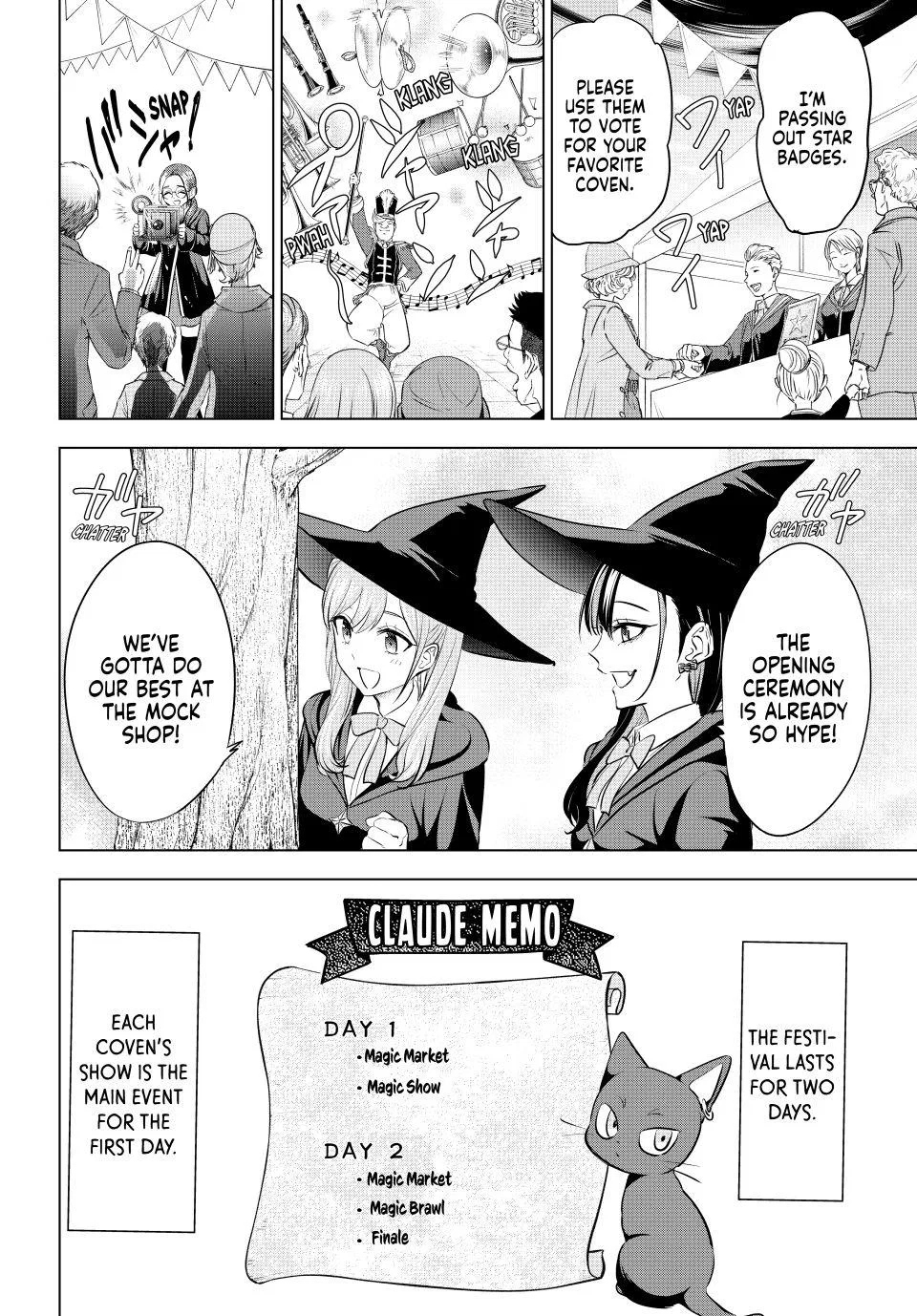 Anime – The Classroom of a Black Cat and a Witch Chapter 92 – Page 5