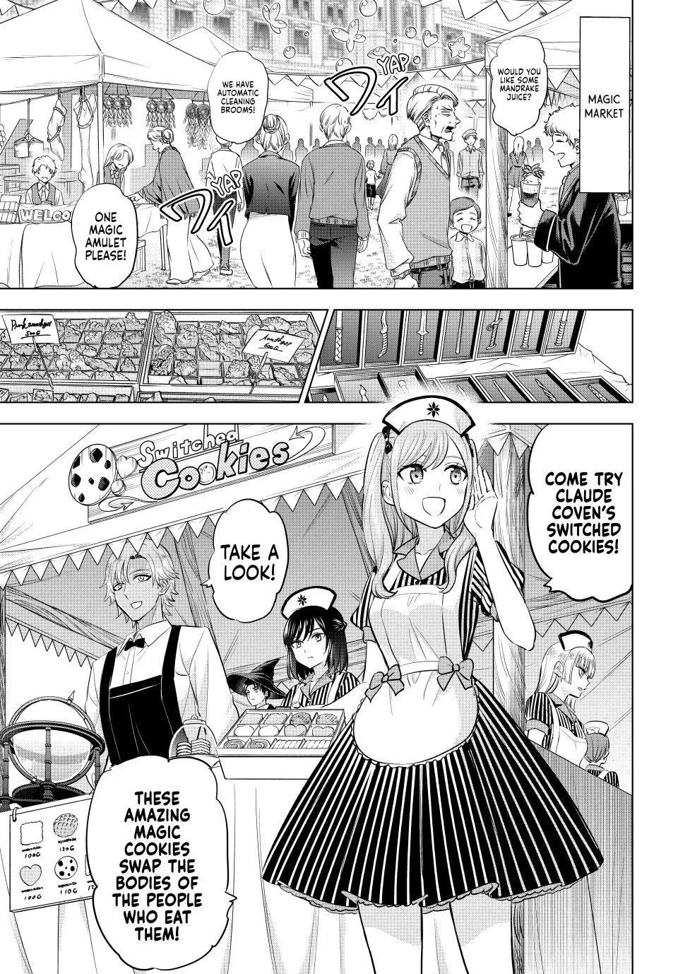 Anime – The Classroom of a Black Cat and a Witch Chapter 92 – Page 6
