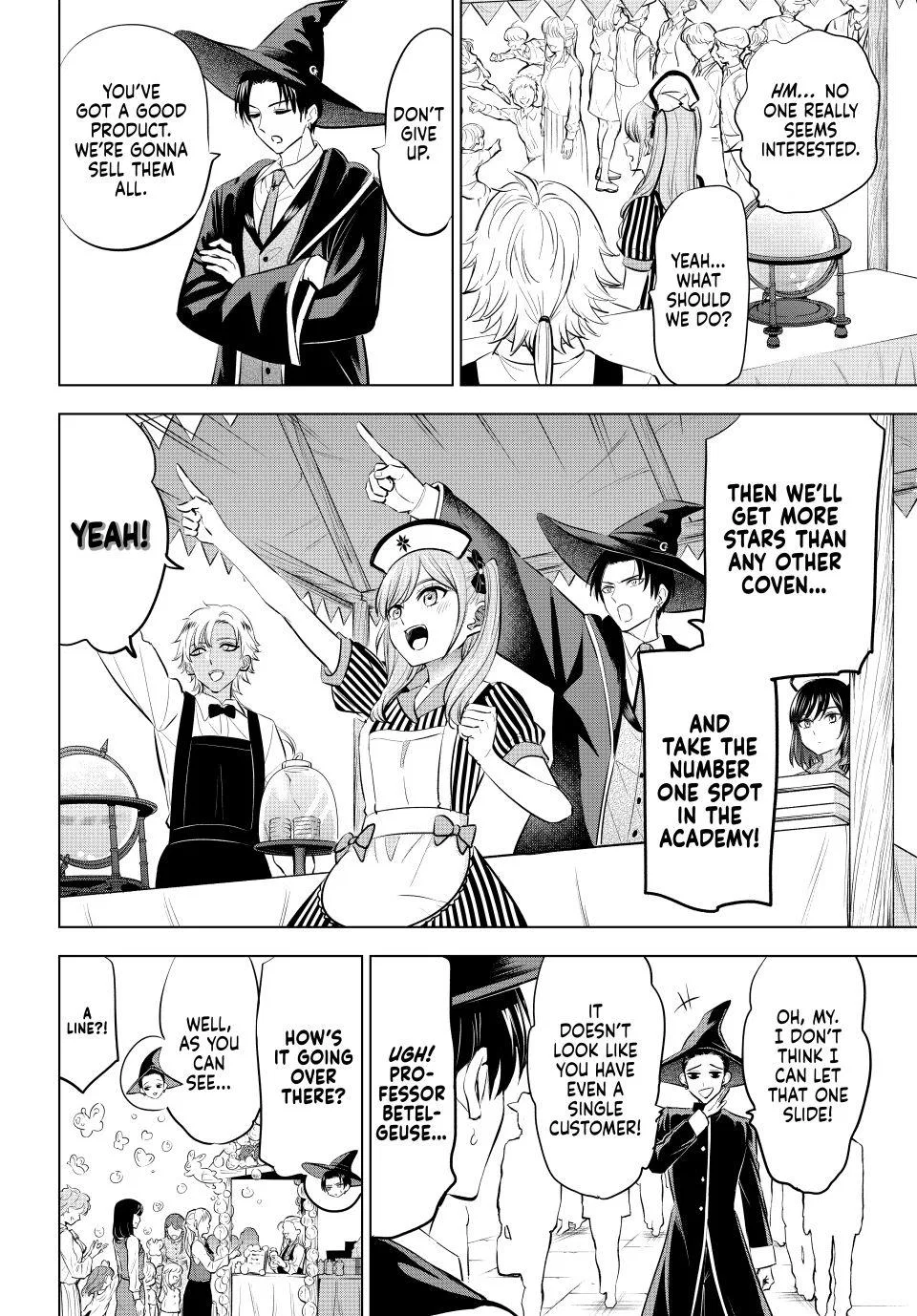 Anime – The Classroom of a Black Cat and a Witch Chapter 92 – Page 7