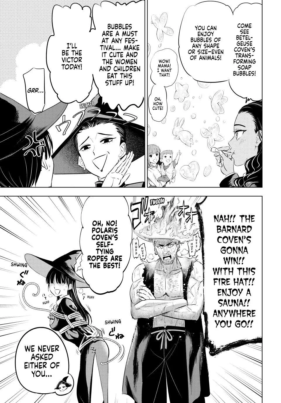 Anime – The Classroom of a Black Cat and a Witch Chapter 92 – Page 8