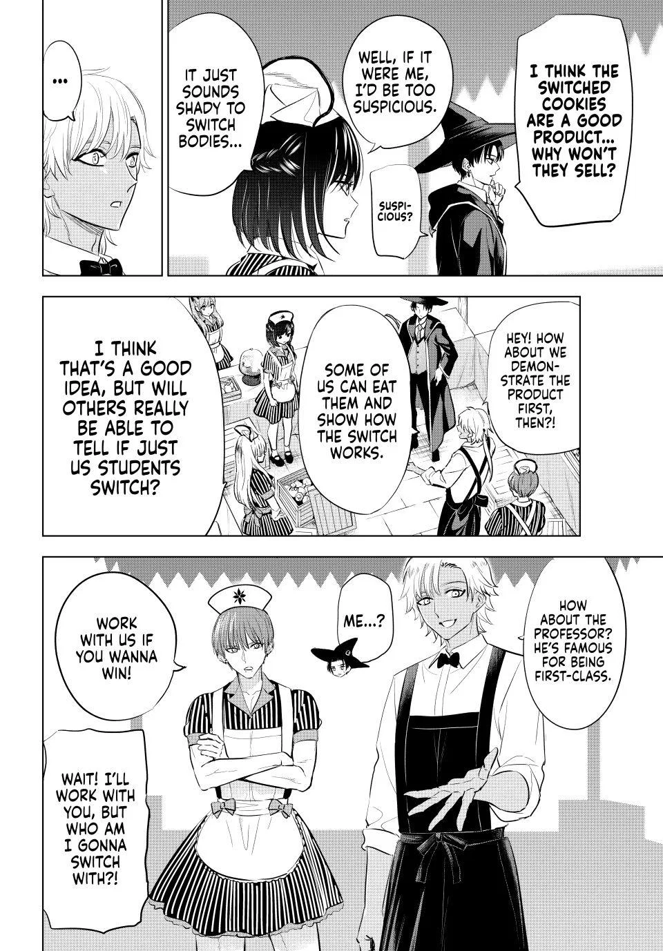 Anime – The Classroom of a Black Cat and a Witch Chapter 92 – Page 9
