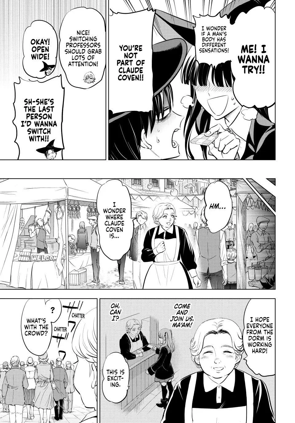 Anime – The Classroom of a Black Cat and a Witch Chapter 92 – Page 10