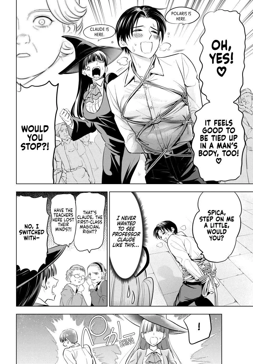 Anime – The Classroom of a Black Cat and a Witch Chapter 92 – Page 11