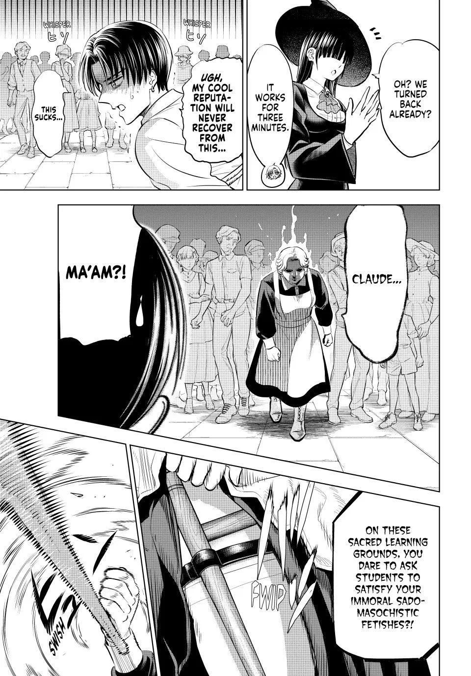 Anime – The Classroom of a Black Cat and a Witch Chapter 92 – Page 12