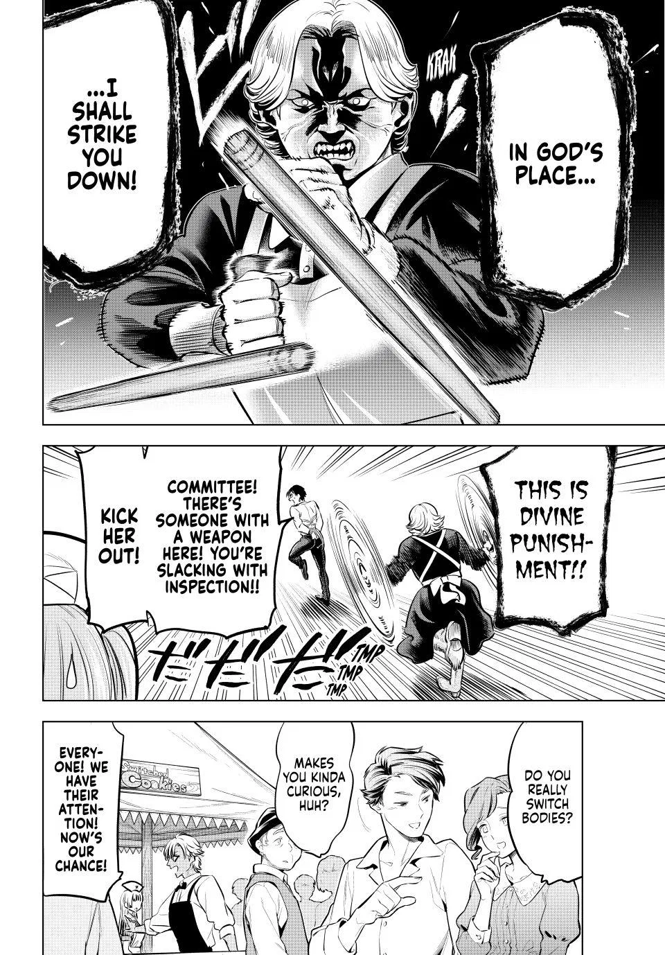 Anime – The Classroom of a Black Cat and a Witch Chapter 92 – Page 13