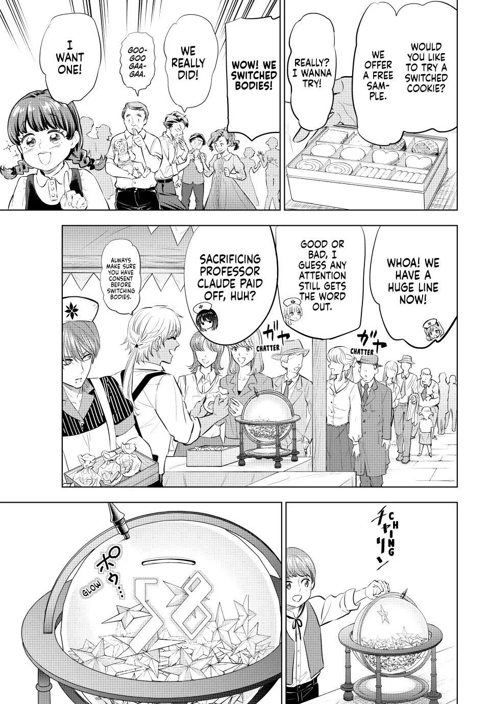 Anime – The Classroom of a Black Cat and a Witch Chapter 92 – Page 14