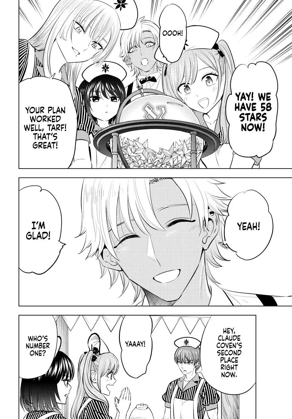 Anime – The Classroom of a Black Cat and a Witch Chapter 92 – Page 15
