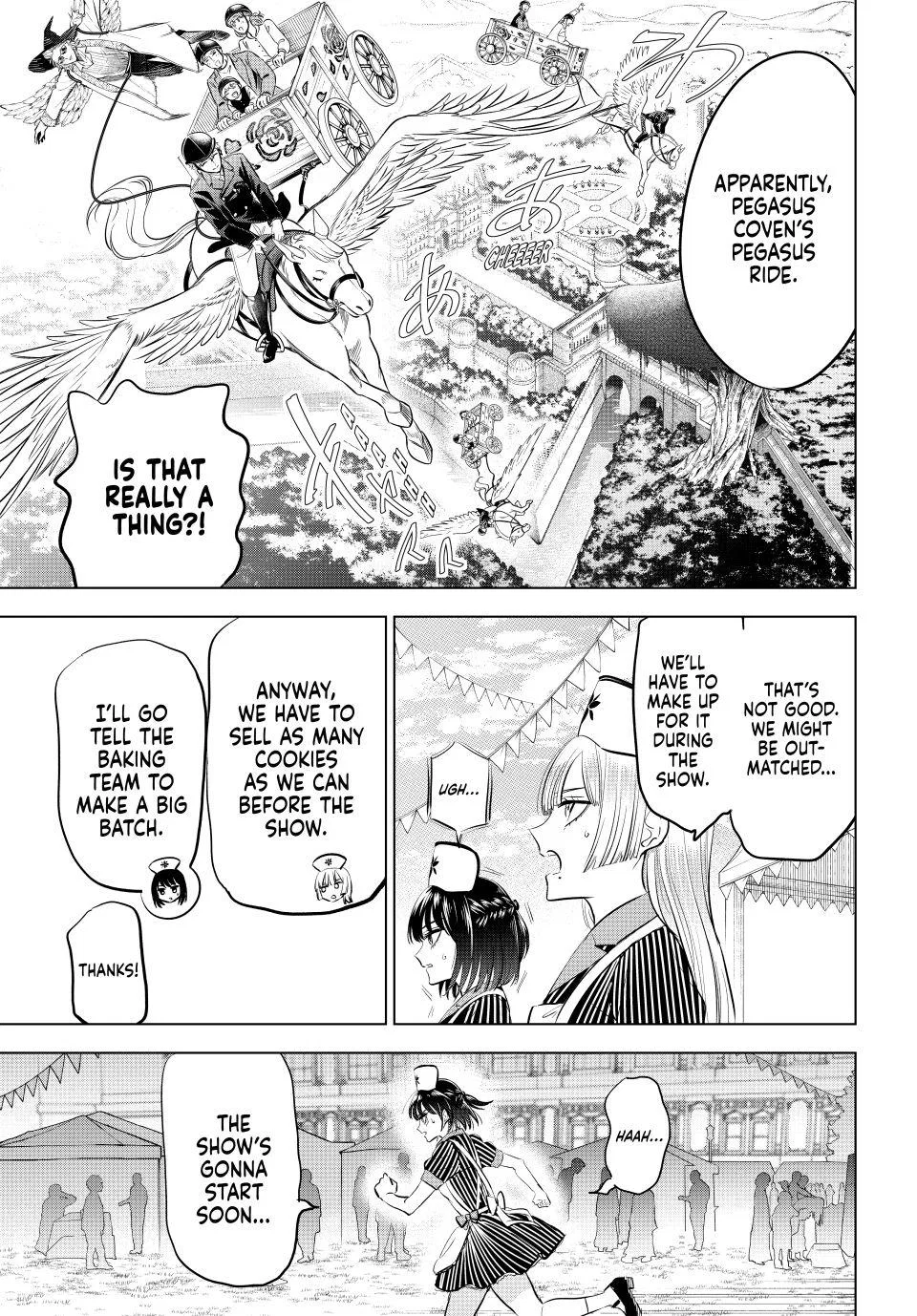 Anime – The Classroom of a Black Cat and a Witch Chapter 92 – Page 16