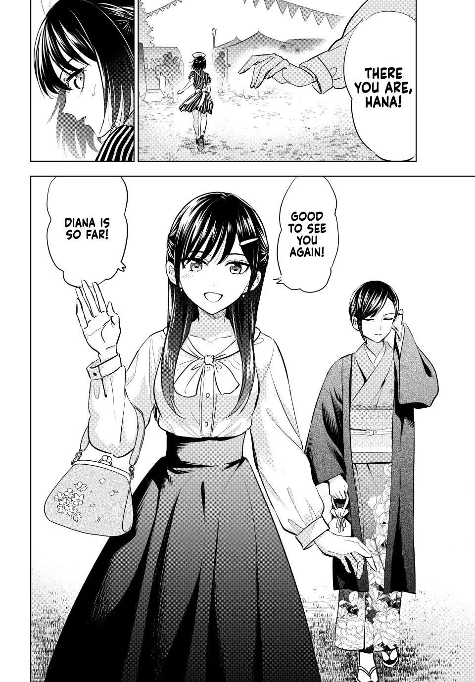 Anime – The Classroom of a Black Cat and a Witch Chapter 92 – Page 17