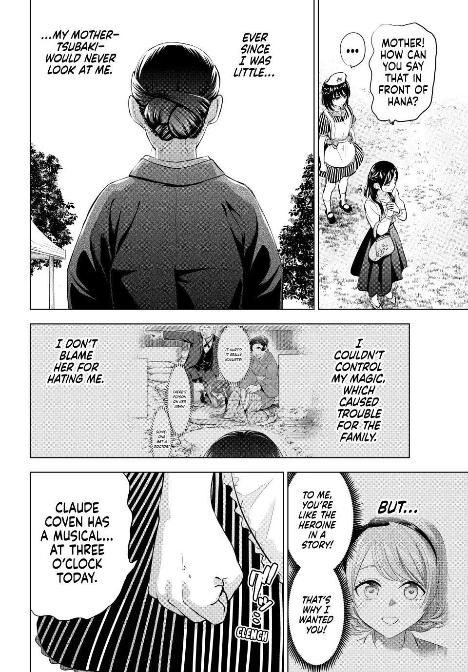Anime – The Classroom of a Black Cat and a Witch Chapter 92 – Page 19