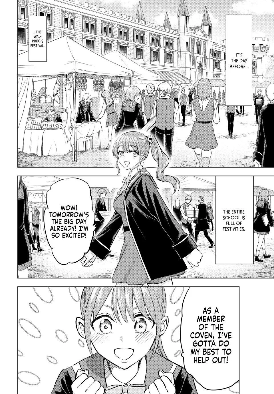 Anime – The Classroom of a Black Cat and a Witch Chapter 91 – Page 2