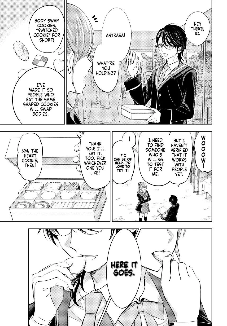 Anime – The Classroom of a Black Cat and a Witch Chapter 91 – Page 3